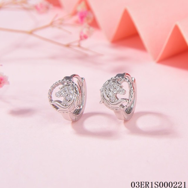 Popular Wholesale Designer Sterling Silver 925 jewelry Earrings