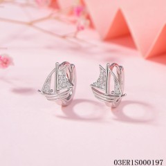 Popular Wholesale Designer Sterling Silver 925 jewelry Earrings