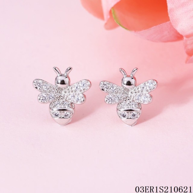 Top Fashion Sterling Silver 925 jewelry Earrings