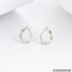 New Product Sterling Silver 925 jewelry Earrings