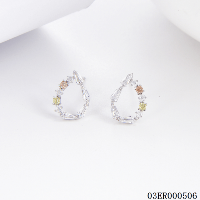 New Product Sterling Silver 925 jewelry Earrings