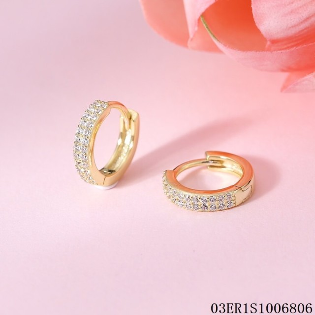 Factory Wholesale Sterling Silver 925 jewelry Earrings