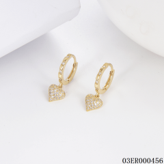 Wholesale High End Quality Sterling Silver 925 jewelry Earrings