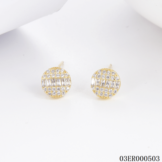 Hot Fashion Sterling Silver 925 jewelry Earrings