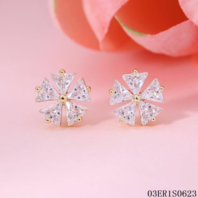 Wholesale Fashion Sterling Silver 925 jewelry Earrings