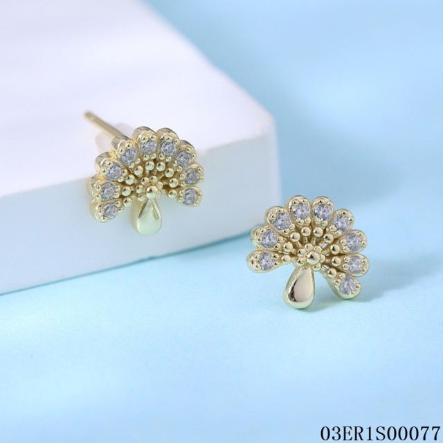 The New Listing Sterling Silver 925 jewelry Earrings