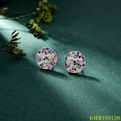 Factory Wholesale Sterling Silver 925 jewelry Earrings