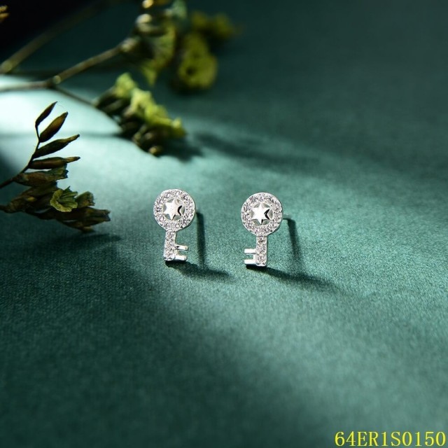China Wholesale Factory Sterling Silver 925 jewelry Earrings
