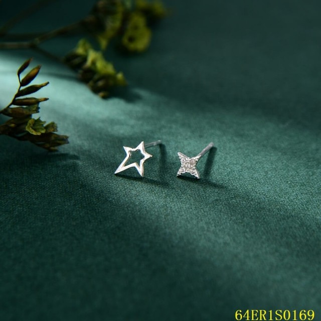 Quality Factory Supply New Design Sterling Silver 925 jewelry Earrings