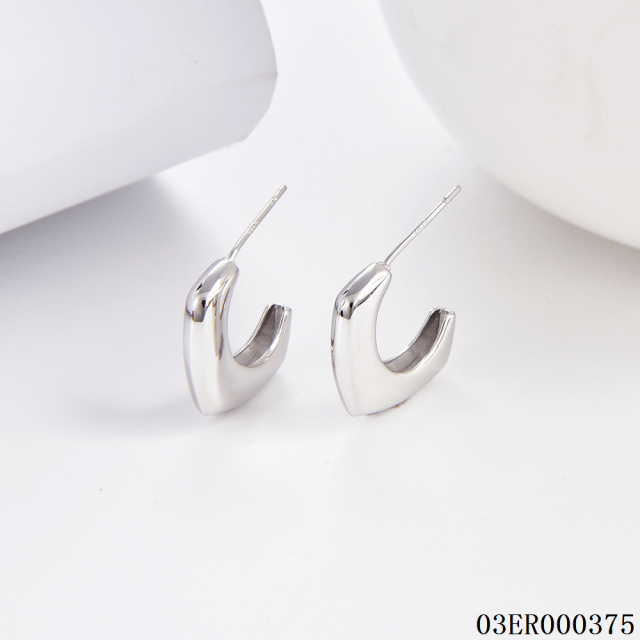 Hot Fashion Sterling Silver 925 jewelry Earrings