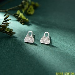 Wholesale High End Quality Sterling Silver 925 jewelry Earrings