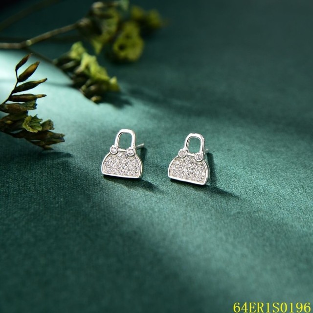 Wholesale High End Quality Sterling Silver 925 jewelry Earrings