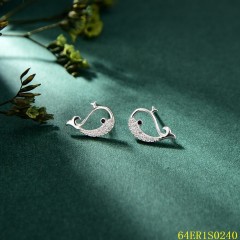 Quality Wholesale Unique Design Sterling Silver 925 jewelry Earrings