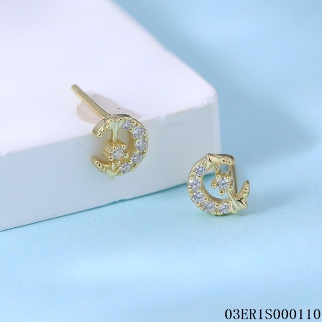 Quality Wholesale Unique Design Sterling Silver 925 jewelry Earrings