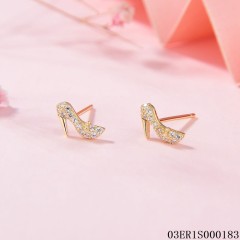 China Wholesale Factory Sterling Silver 925 jewelry Earrings