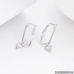China Wholesale Factory Sterling Silver 925 jewelry Earrings