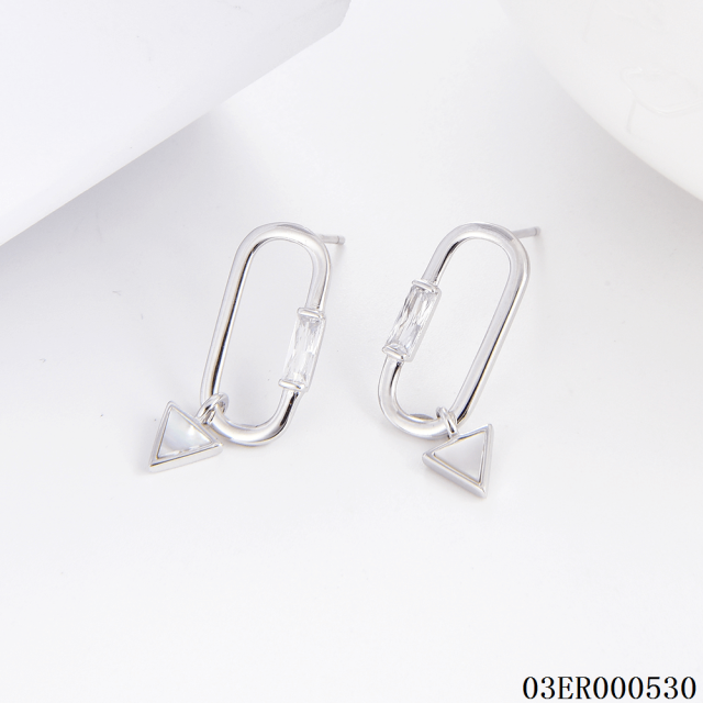 China Wholesale Factory Sterling Silver 925 jewelry Earrings