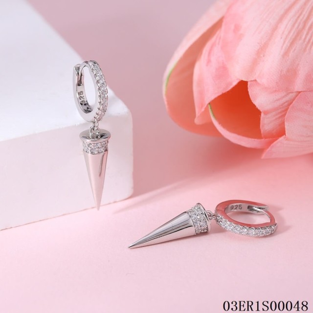 Quality Wholesale Unique Design Sterling Silver 925 jewelry Earrings