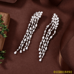 Hot Fashion Sterling Silver 925 jewelry Earrings