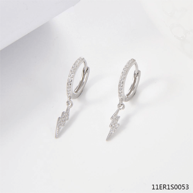 Hot Style Wholesale Sterling Silver 925 jewelry Earrings