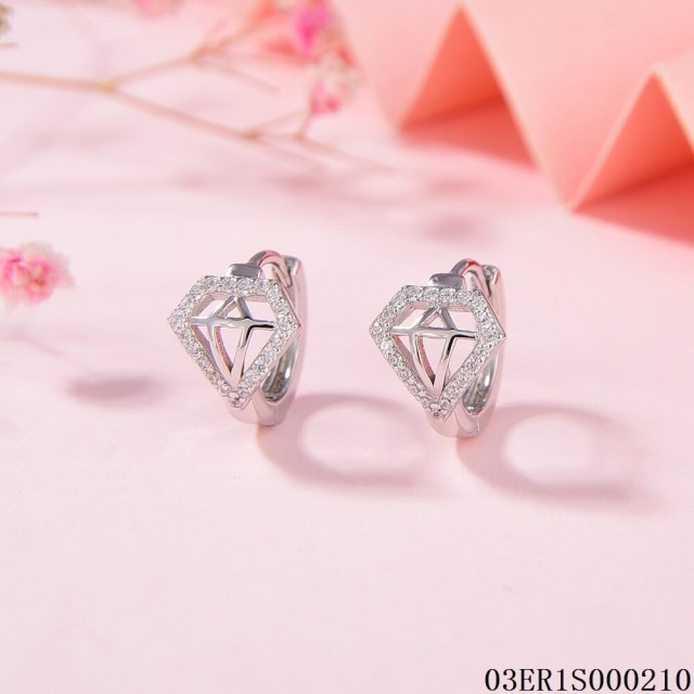 High-quality Fashion Sterling Silver 925 jewelry Earrings