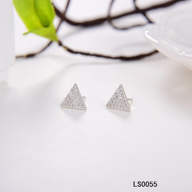 Hot Style Wholesale Sterling Silver 925 jewelry Earrings