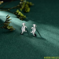 Quality Factory Supply New Design Sterling Silver 925 jewelry Earrings