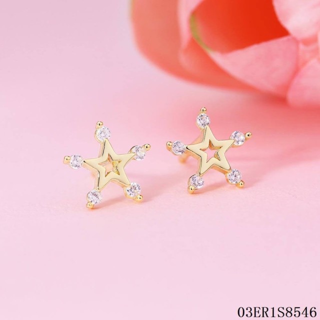 Wholesale Fashion Sterling Silver 925 jewelry Earrings