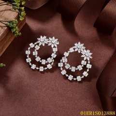 Popular Wholesale Designer Sterling Silver 925 jewelry Earrings