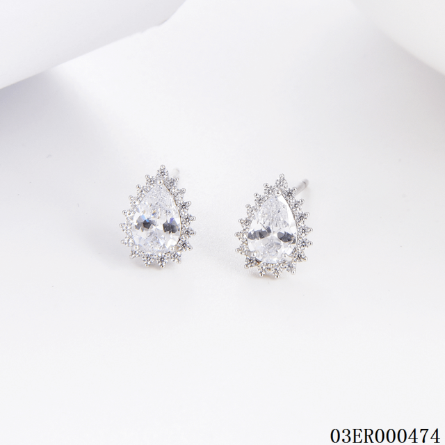 Quality Factory Supply New Design Sterling Silver 925 jewelry Earrings