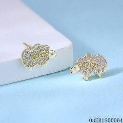 Quality Factory Supply New Design Sterling Silver 925 jewelry Earrings
