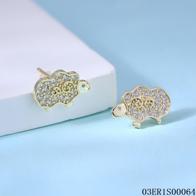 Quality Factory Supply New Design Sterling Silver 925 jewelry Earrings