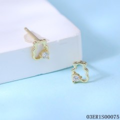 Wholesale High End Quality Sterling Silver 925 jewelry Earrings