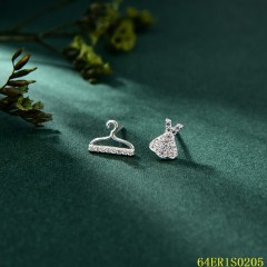 Quality Wholesale Unique Design Sterling Silver 925 jewelry Earrings