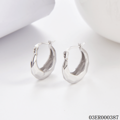 Quality Factory Supply New Design Sterling Silver 925 jewelry Earrings