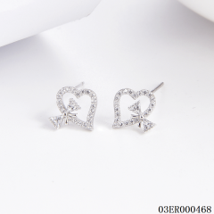 Factory Supply Quality Assurance Sterling Silver 925 jewelry Earrings