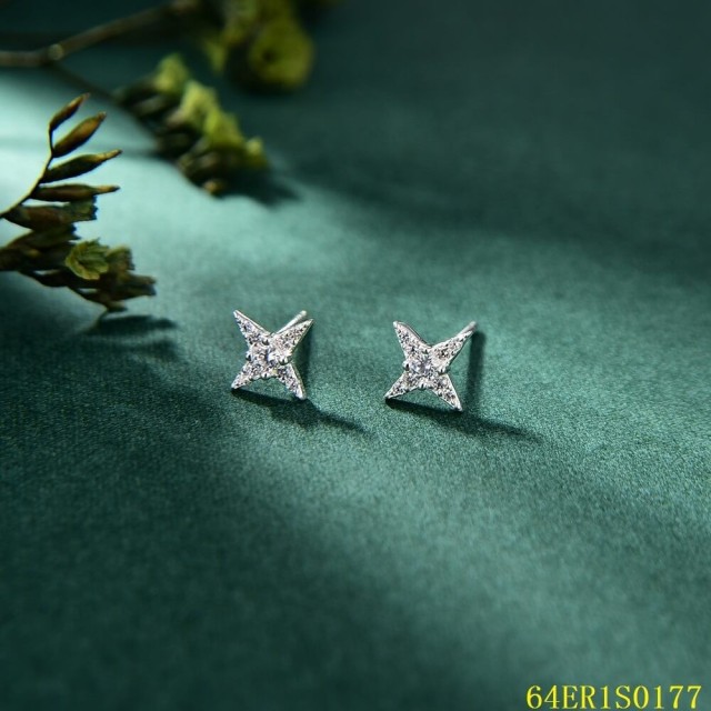 Wholesale High End Quality Sterling Silver 925 jewelry Earrings