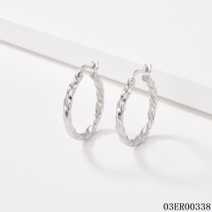 Hot Fashion Sterling Silver 925 jewelry Earrings