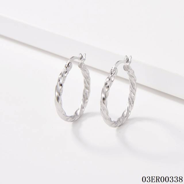 Hot Fashion Sterling Silver 925 jewelry Earrings