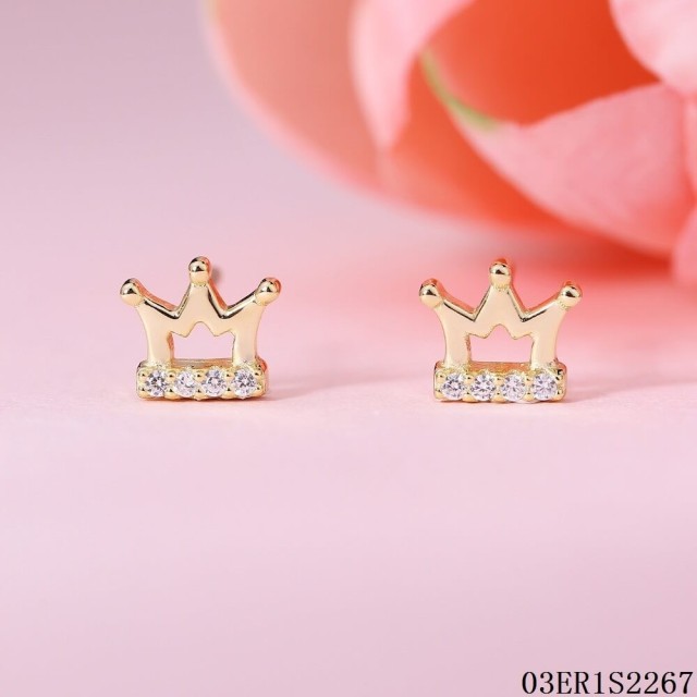 Factory Wholesale Sterling Silver 925 jewelry Earrings