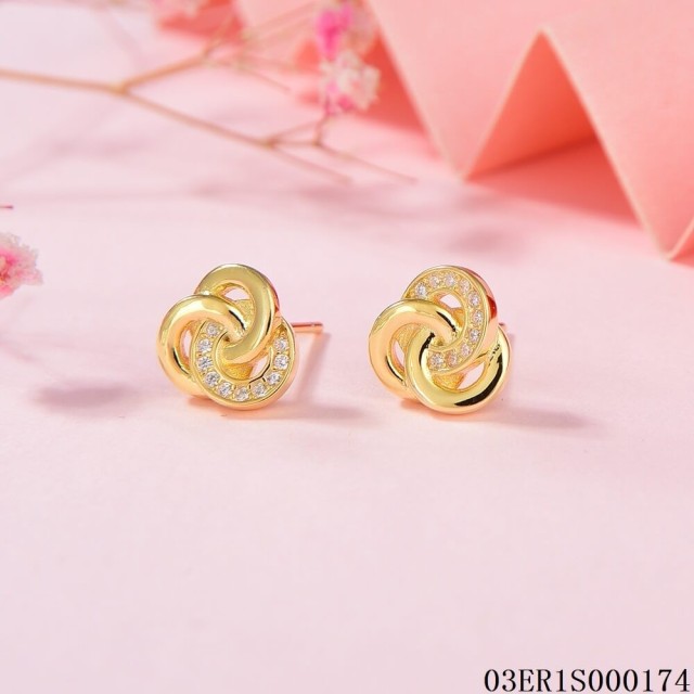China Wholesale Factory Sterling Silver 925 jewelry Earrings