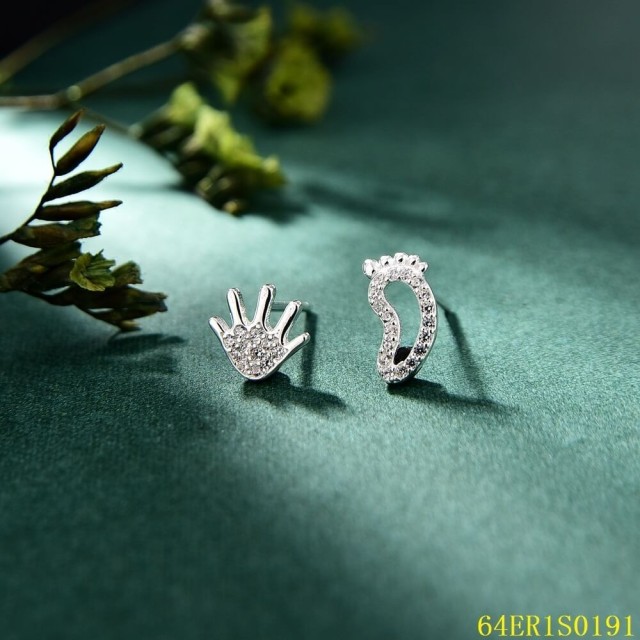 Popular Design Sterling Silver 925 jewelry Earrings