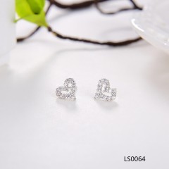 Unique Design Fashion Sterling Silver 925 jewelry Earrings