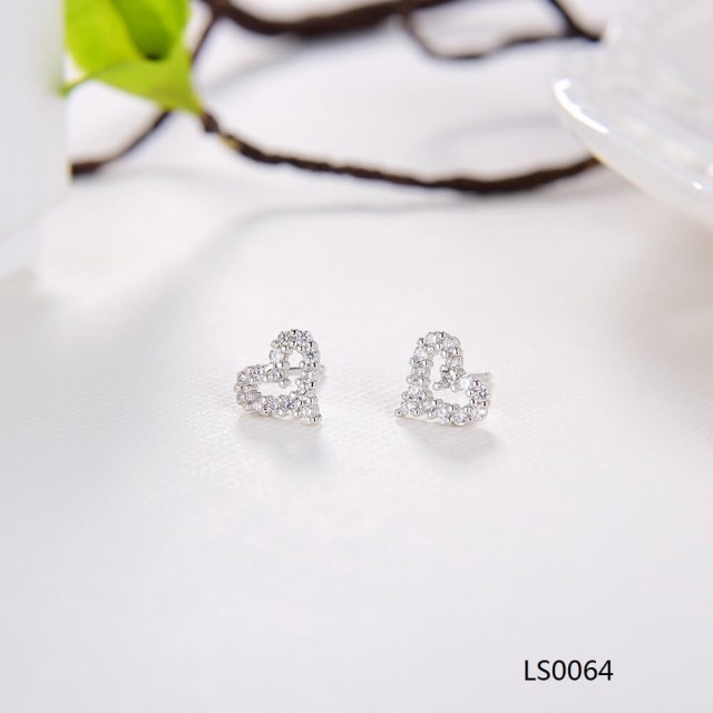 Unique Design Fashion Sterling Silver 925 jewelry Earrings