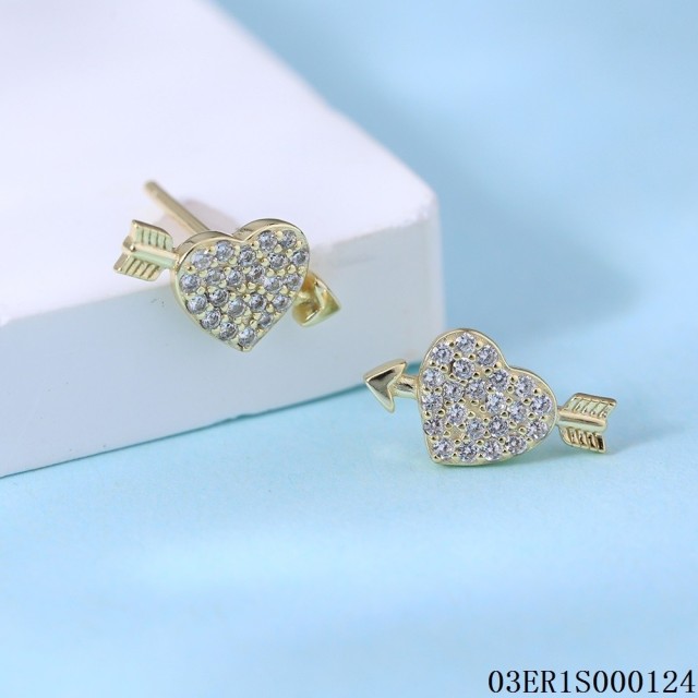 The New Listing Sterling Silver 925 jewelry Earrings