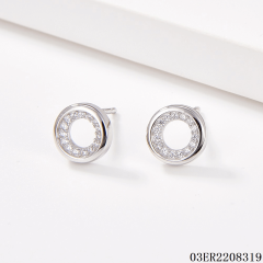 Quality Wholesale Unique Design Sterling Silver 925 jewelry Earrings