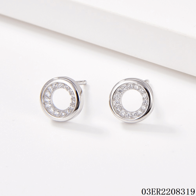 Quality Wholesale Unique Design Sterling Silver 925 jewelry Earrings