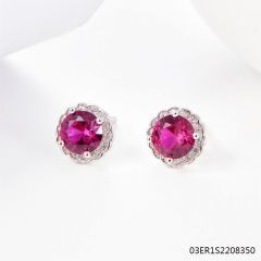 Hot Fashion Sterling Silver 925 jewelry Earrings