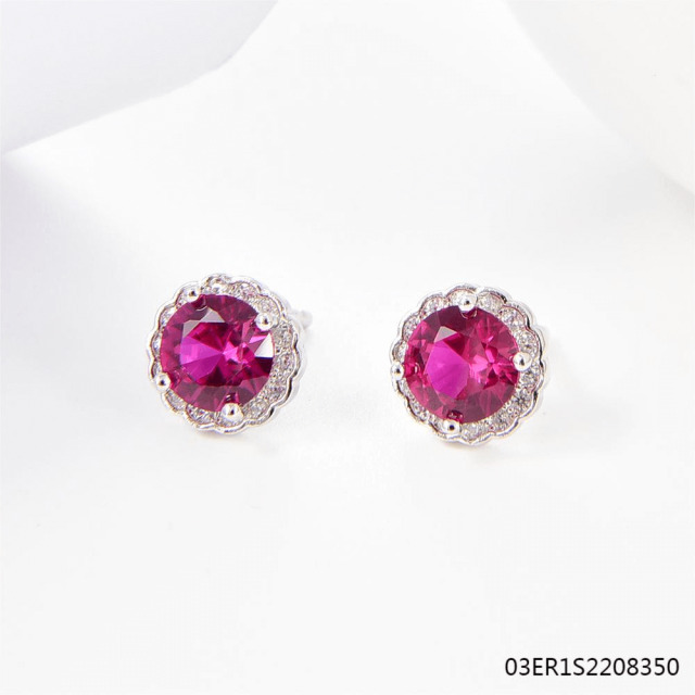 Hot Fashion Sterling Silver 925 jewelry Earrings