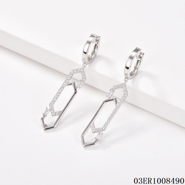 New Product Sterling Silver 925 jewelry Earrings